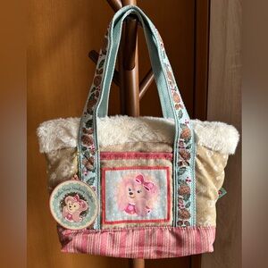 Tokyo DisneySea Shelliemay Stocking Stuffers Christmas Wish 2014 furry tote bag